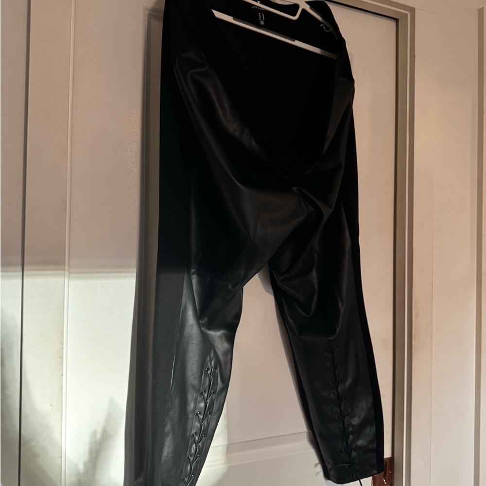 ASOS Sleek Black Dress Pants